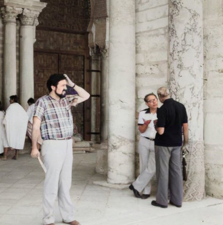 Dedicó su vida a su profesión y educó a innumerables estudiantes... Mientras iba a ser abogado, se hizo historiador y el mundo entero conoció su nombre.
