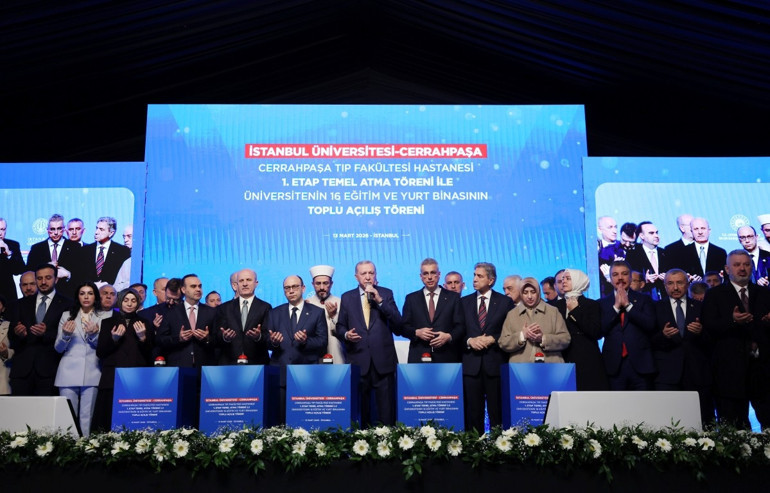 Cumhurbaşkanı Recep Tayyip Erdoğan: 2019 sonrası İBB görevini yapmadı, bahane üretme yoluna girdiler