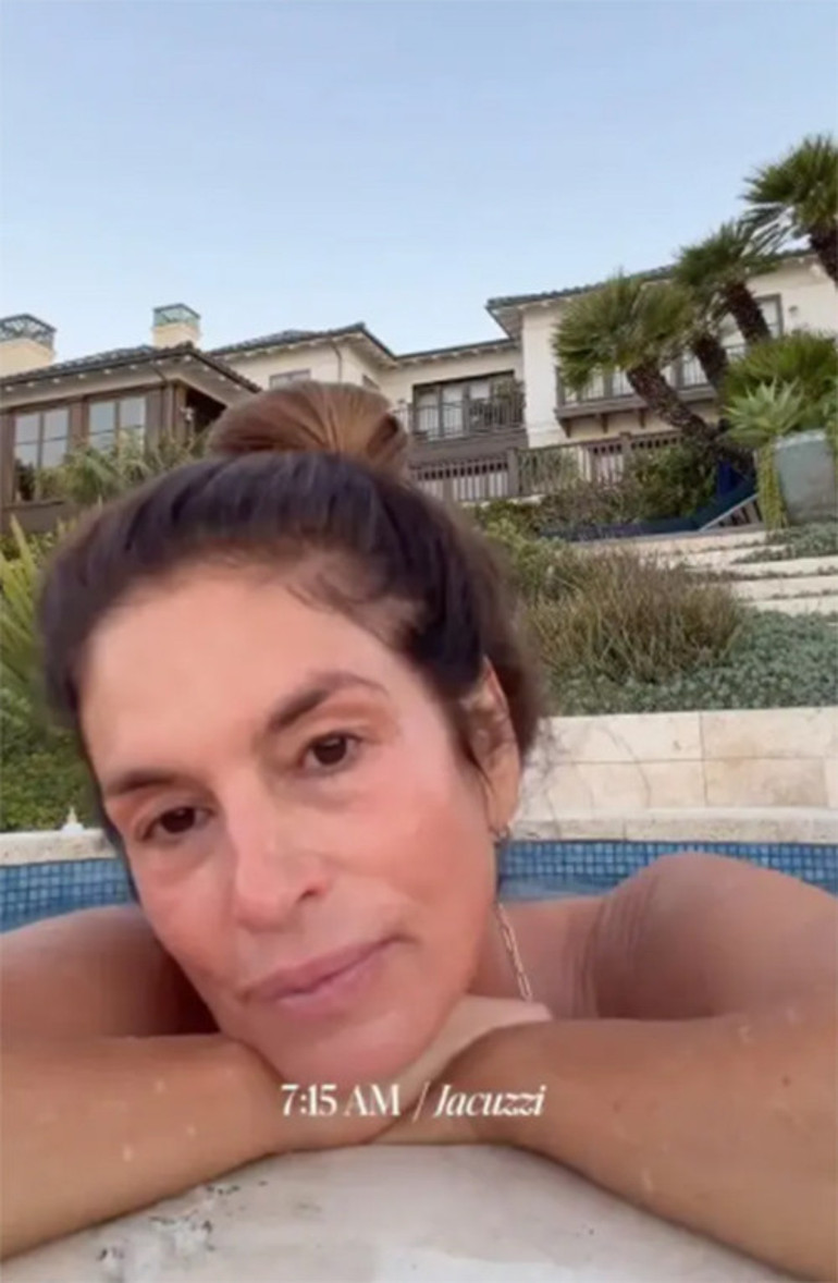 Ünlü modelin sabah halleri olay oldu: Senin kadar paramız yok... Bunları nasıl yapalım