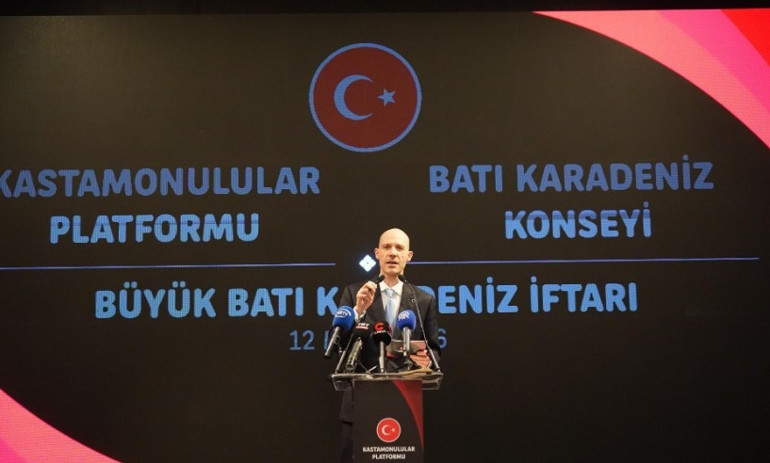 Batı Karadeniz İstanbulda Buluştu