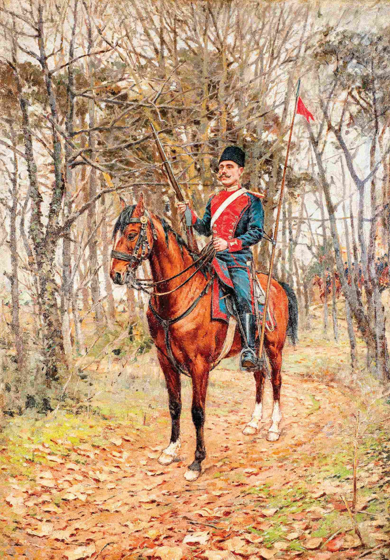 Suyun kıyısında resme adanmış bir yaşam