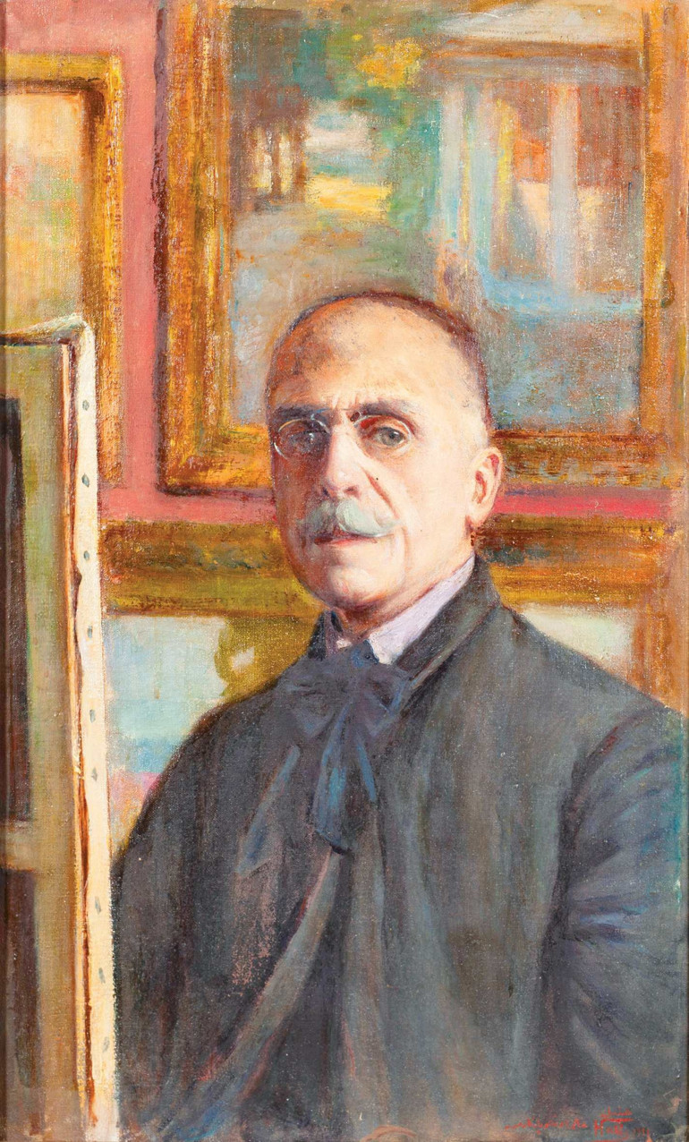 Suyun kıyısında resme adanmış bir yaşam