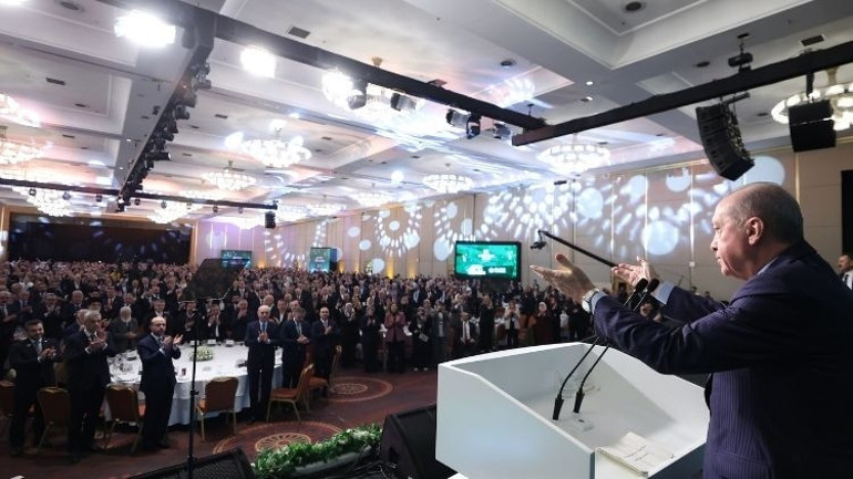 Son dakika haberi... Cumhurbaşkanı Erdoğan: Ülkemizi bu ateş çukurundan uzakta tutmak birinci önceliğimiz