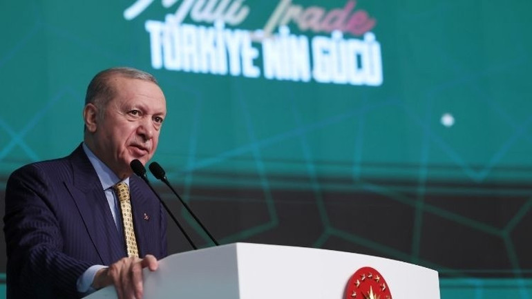 Son dakika haberi... Cumhurbaşkanı Erdoğan: Ülkemizi bu ateş çukurundan uzakta tutmak birinci önceliğimiz