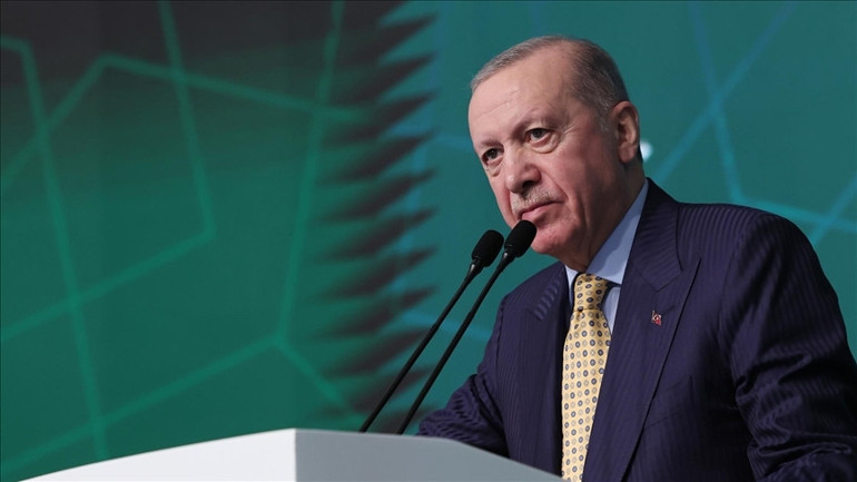 Son dakika haberi... Cumhurbaşkanı Erdoğan: Ülkemizi bu ateş çukurundan uzakta tutmak birinci önceliğimiz