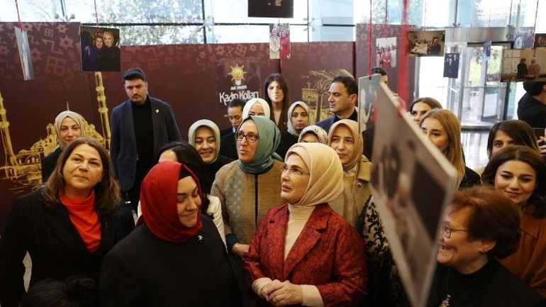 Emine Erdoğan: Türkiye, dünyanın en müşfik gücü olduğu gibi sağduyunun da sesi ve temsilcisidir
