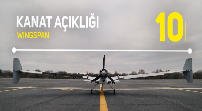 K2 Kamikaze İHA formasyon uçuş testlerini başarıyla tamamladı