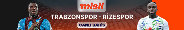 Trabzonspor, Rizesporu ağırlıyor Maçın heyecanı Mislide