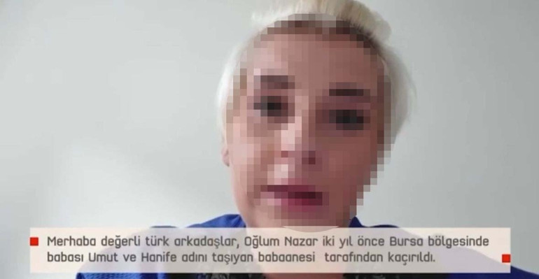 Bursada 7 yıllık esaret: Alman anneden kaçırılan çocuk, çöp yığınlarının arasında bitkin halde bulundu