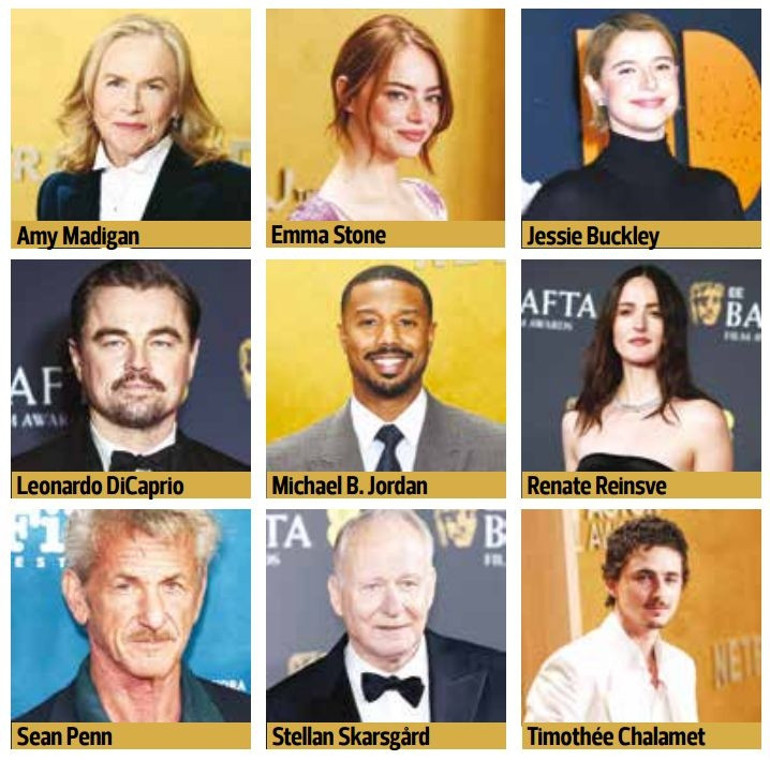 Savaşın gölgesinde bir Oscar töreni