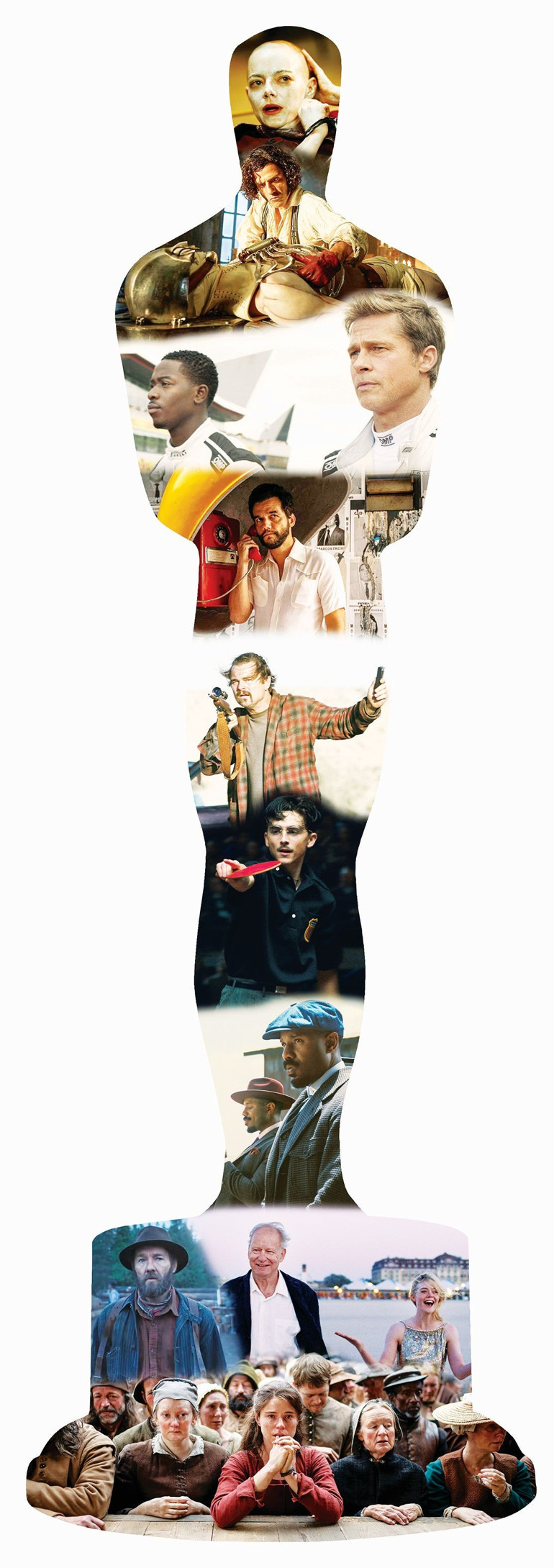 Savaşın gölgesinde bir Oscar töreni