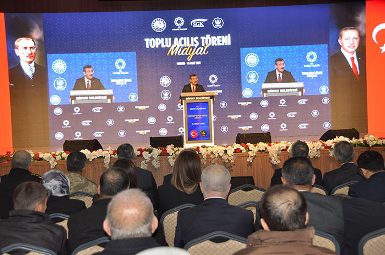 Cevdet Yılmaz: Terörsüz Türkiye hedeflerimiz gerçekleştiğinde huzur çok daha güçlenecek