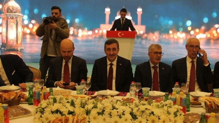 Cumhurbaşkanı Yardımcısı Yılmaz: Terörsüz Türkiye sürecini kararlılıkla yürütüyoruz