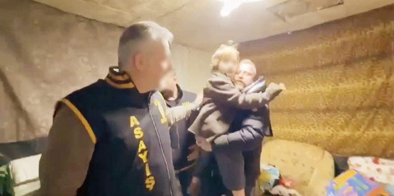 7 yıllık esareti bitirdiler