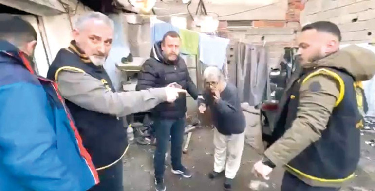 7 yıllık esareti bitirdiler