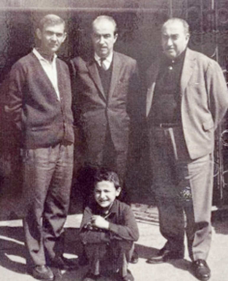 Ünlü yazar Orhan Kemal’in oğlu Işık Öğütçü: Babam 56 yaşında öldü ama 100 yıllık bir yaşam sürdü
