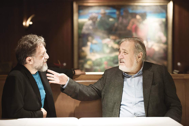 Benim gözümde İlber Hoca