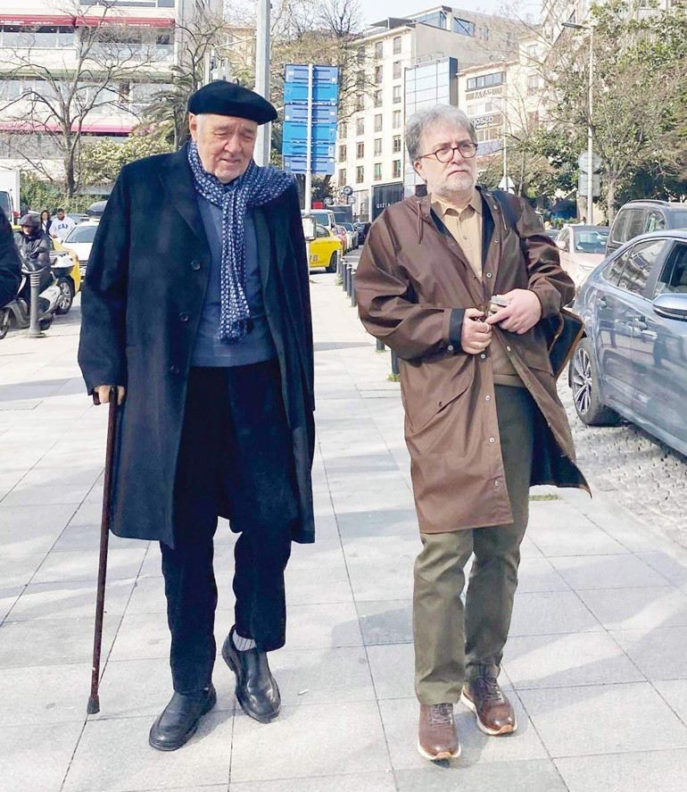 Benim gözümde İlber Hoca