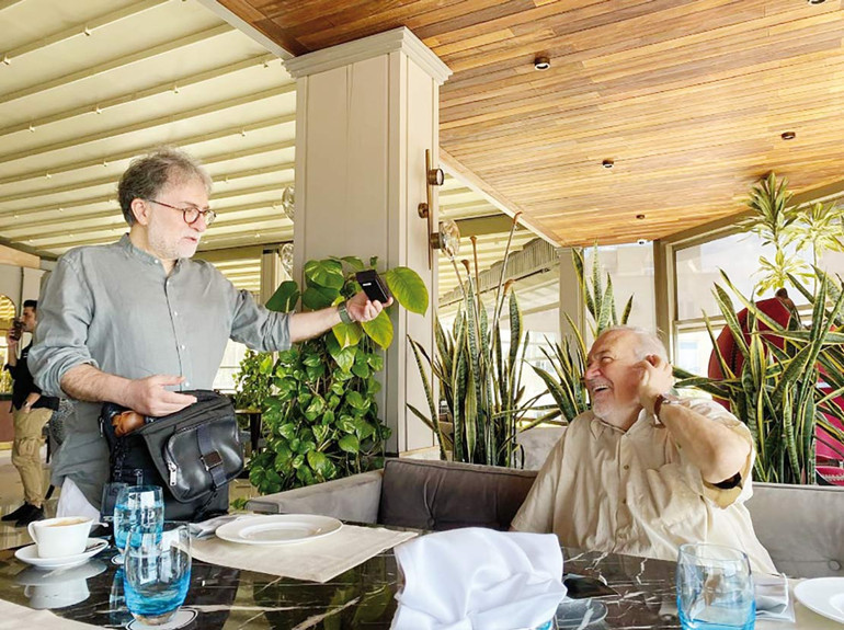 Benim gözümde İlber Hoca