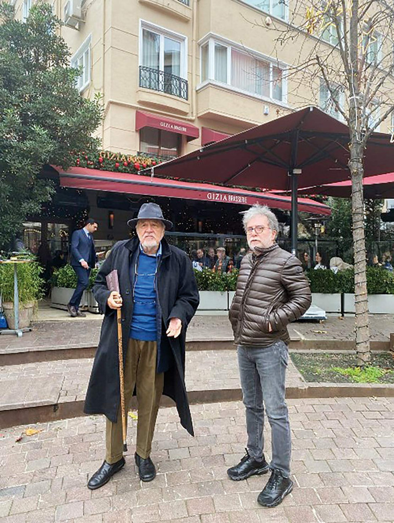 Benim gözümde İlber Hoca