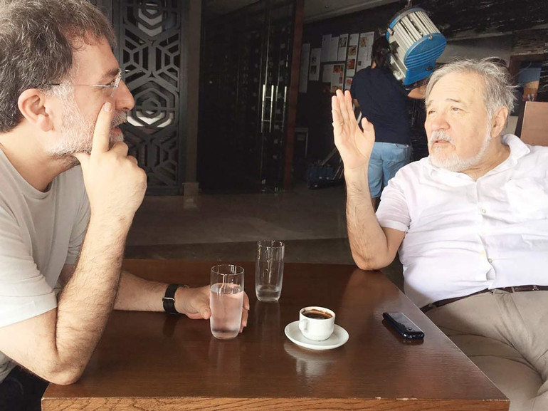 Benim gözümde İlber Hoca