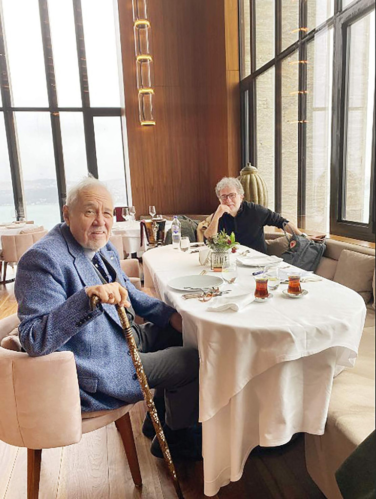 Benim gözümde İlber Hoca