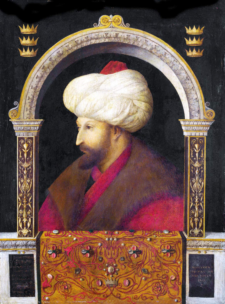 Tarihin kalbinde yatacak