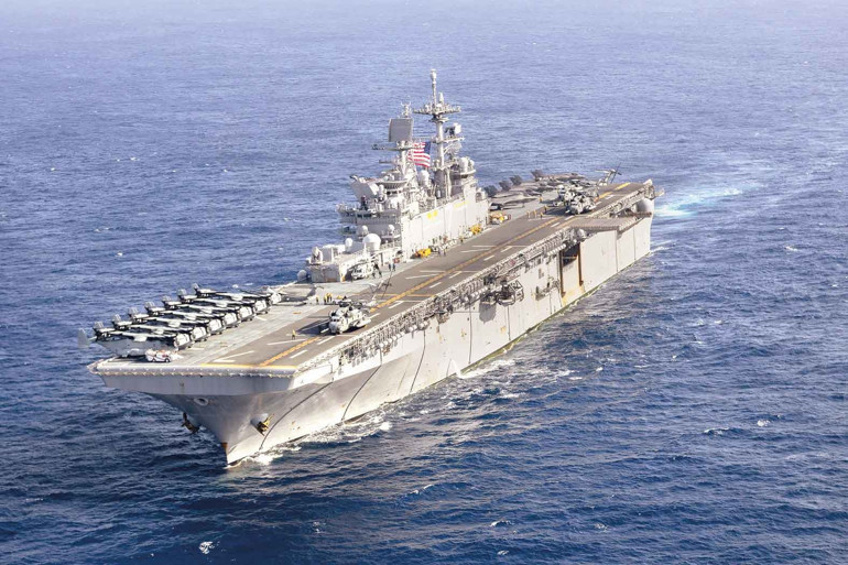 ABDden İranın can damarına bombardıman: Hark Adası’nı vurdu
