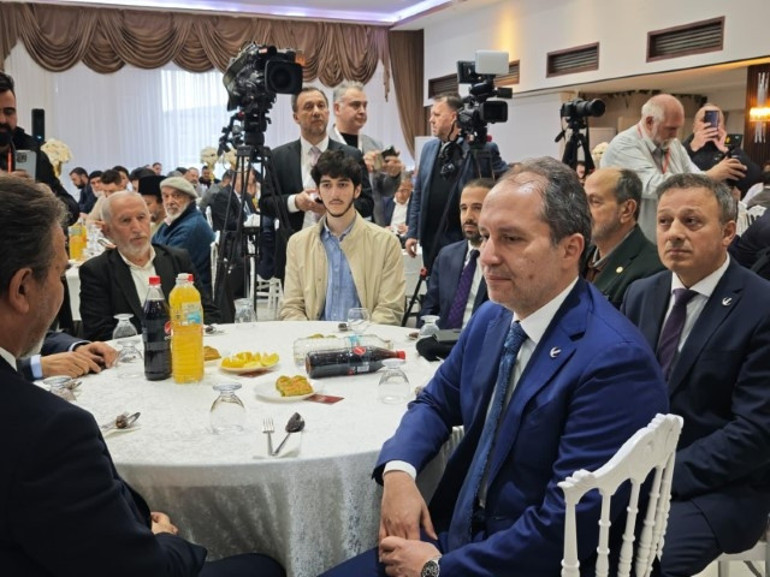 Fatih Erbakan, Almanyada iftar programına katıldı