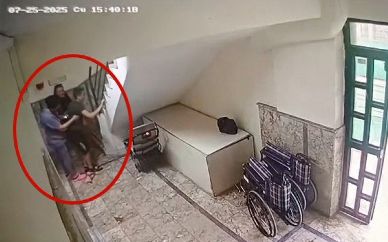 Ailesinden gizlemişler | Özel eğitim merkezinin yalanını kamera görüntüleri ortaya çıkardı