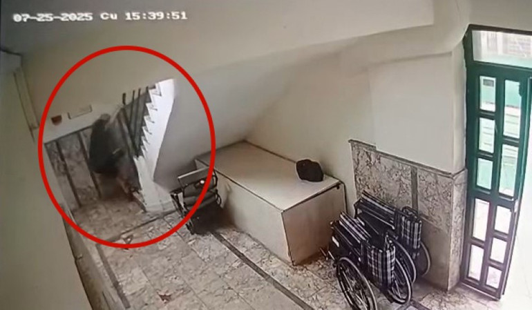 Ailesinden gizlemişler | Özel eğitim merkezinin yalanını kamera görüntüleri ortaya çıkardı