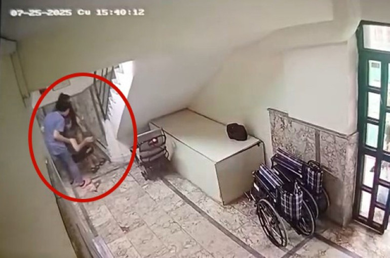 Ailesinden gizlemişler | Özel eğitim merkezinin yalanını kamera görüntüleri ortaya çıkardı