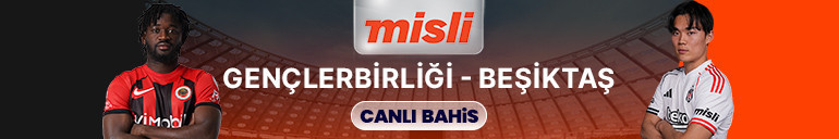 Beşiktaş, Gençlerbirliğine konuk oluyor Maçın heyecanı Mislide