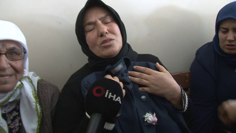 İranda yeri delen füzenin şarapnel parçasının isabet etmesiyle genç şoföre mezar olan TIRın görüntüsü ortaya çıktı