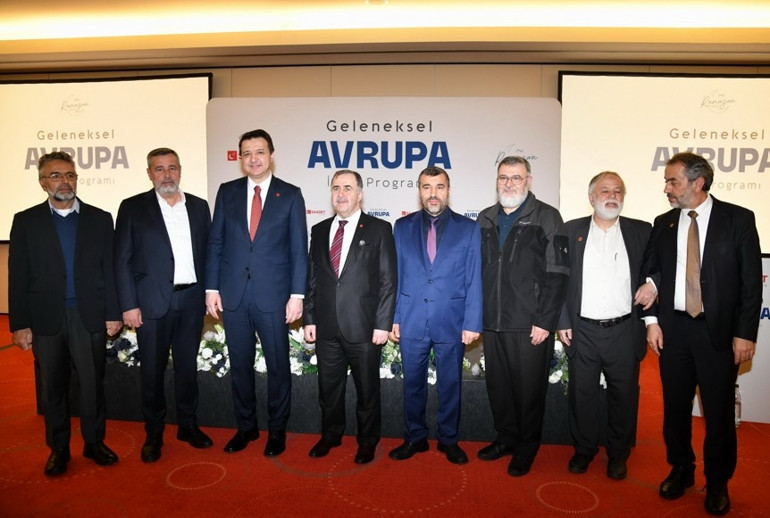 Berlin’de Saadet Partisi iftarı