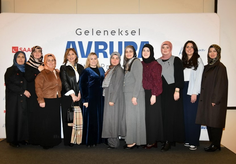Berlin’de Saadet Partisi iftarı