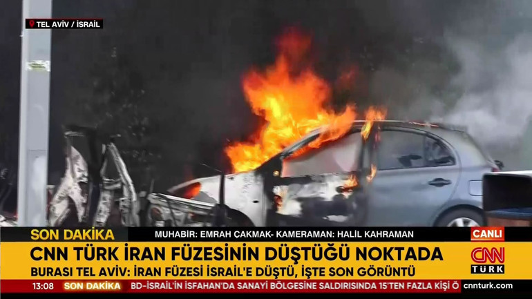 Son dakika... ABD-İsrail-İran savaşında son durum: İran füzeleri Tel Avivi vurdu İrandan Lincoln uçak gemisini vurduk iddiası