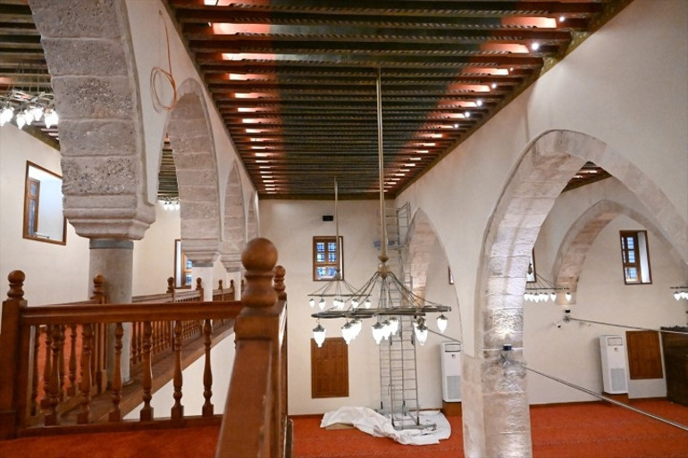  Ulu Cami, Kadir Gecesinde yeniden ibadete açılıyor