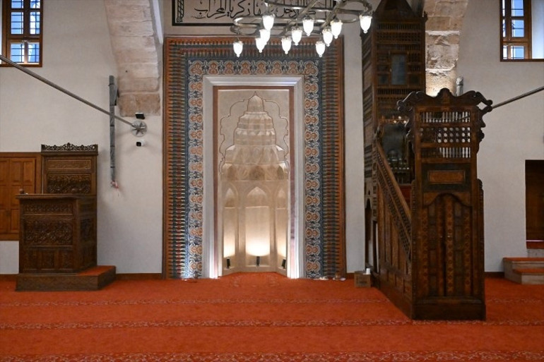  Ulu Cami, Kadir Gecesinde yeniden ibadete açılıyor