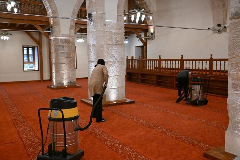  Ulu Cami, Kadir Gecesinde yeniden ibadete açılıyor