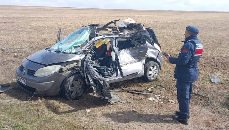 Babadan izinsiz alınan araçla feci kaza: 2 ölü, 2 yaralı