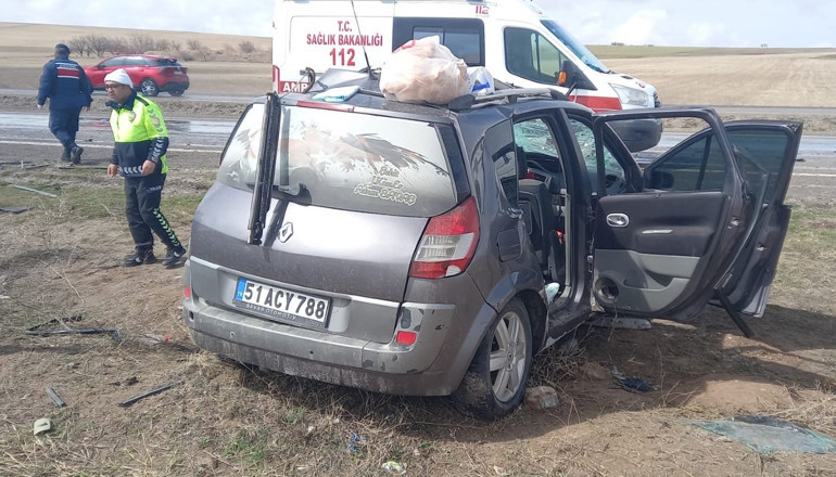 Babadan izinsiz alınan araçla feci kaza: 2 ölü, 2 yaralı