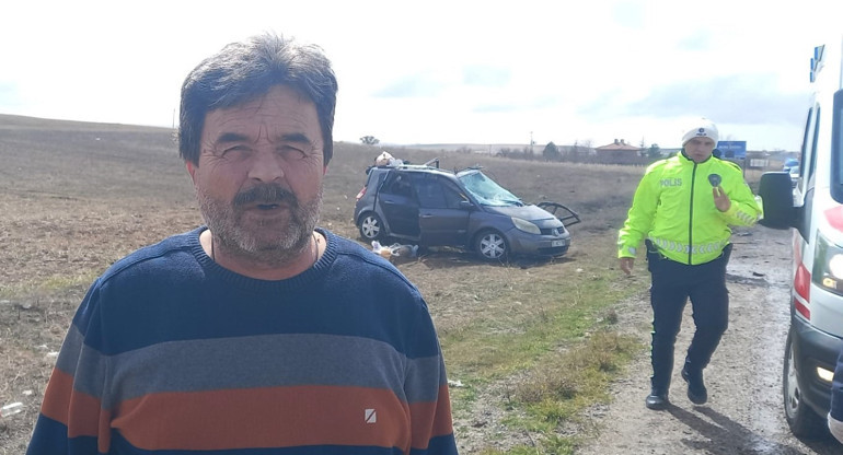 Babadan izinsiz alınan araçla feci kaza: 2 ölü, 2 yaralı