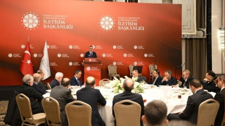 İletişim Başkanı Duran: Dezenformasyonun ve manipülasyonun yayılma hızını kontrol etmeliyiz