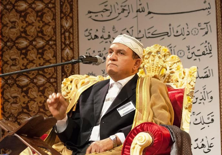 Millet Camii’nde Kadir Gecesi özel yayını