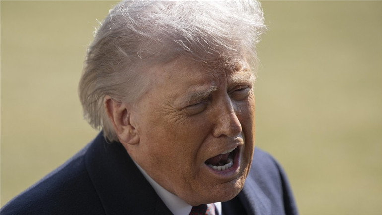 ABD Başkanı Trump, İrana karşı koalisyon arayışında