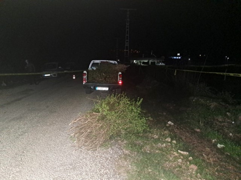Kamyonet kasasındaki yolculukta korkunç son