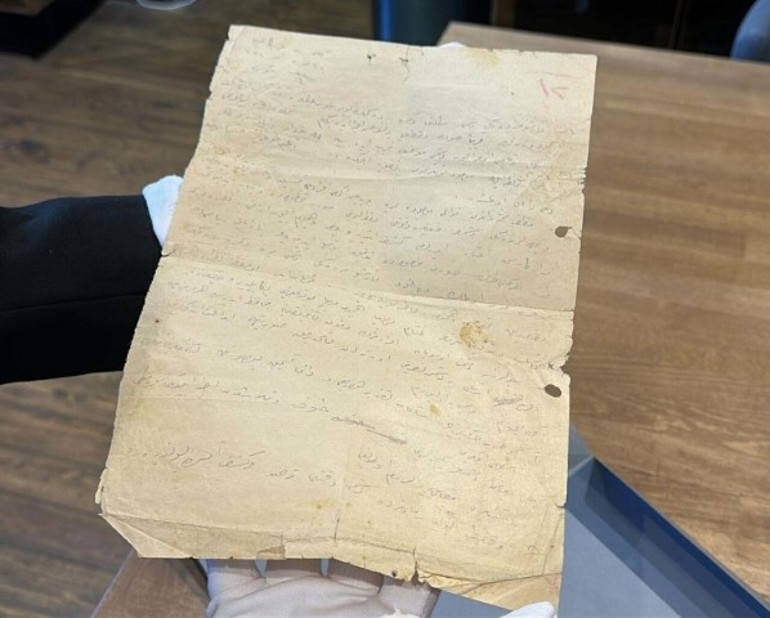  Askerlere çok manidar emir