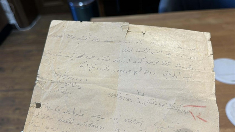  Askerlere çok manidar emir