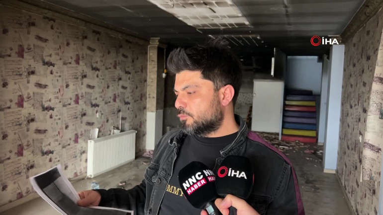 Kiracının boşalttığı dükkana gelince gözlerine inanamadı Görünce yıkıldık